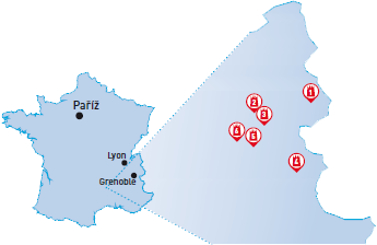 Lyžařské oblasti Lyžařské oblasti