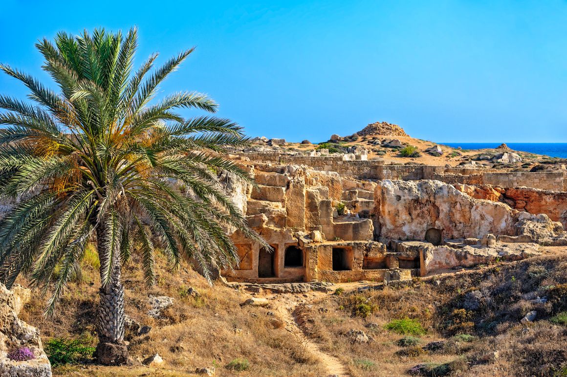 Hrobky králů, Paphos