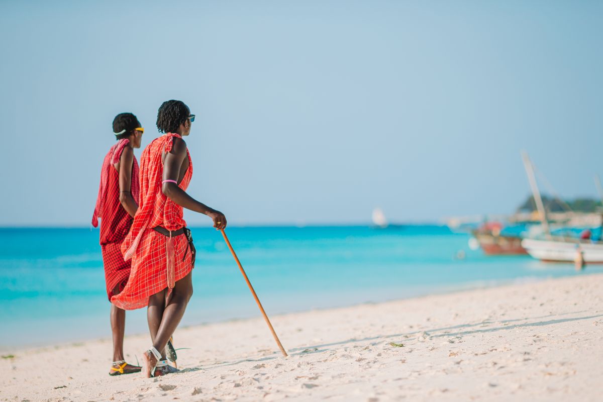Masajové na Zanzibaru