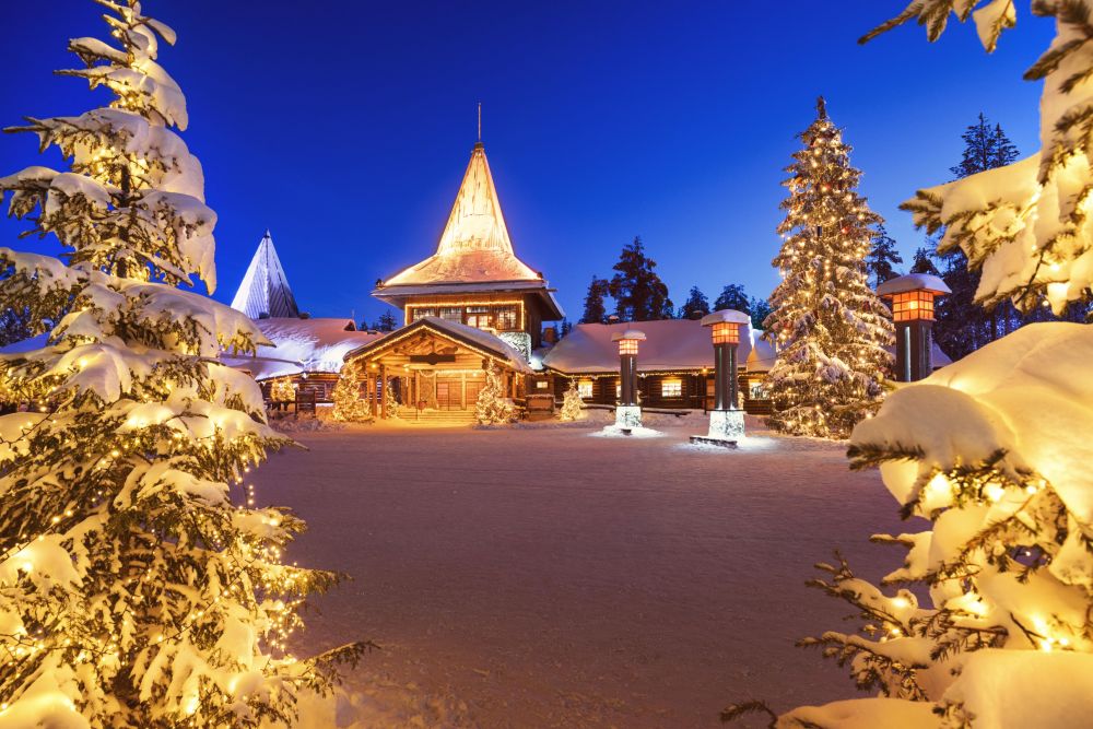 Vesnice Santa Clause, Rovaniemi