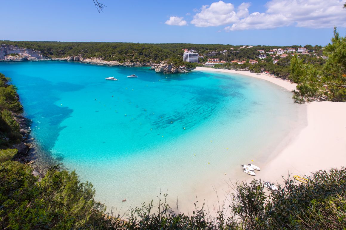 Pláž Cala Galdana, Menorca