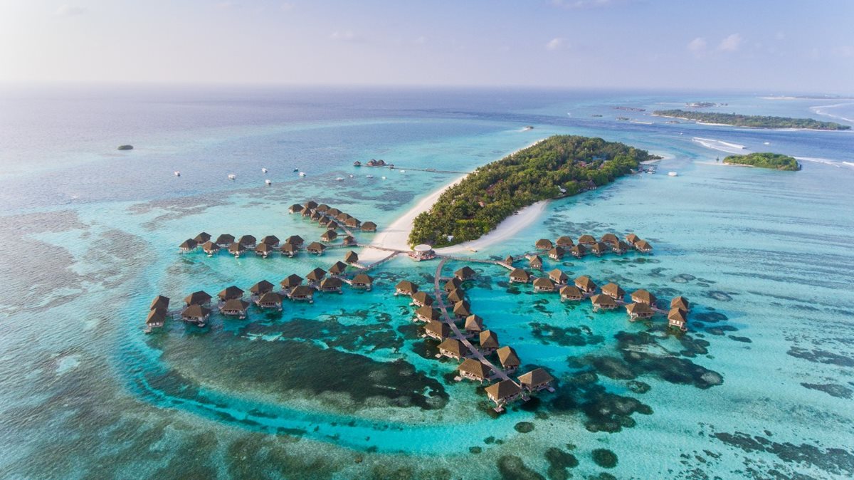 Maledivský ostrov