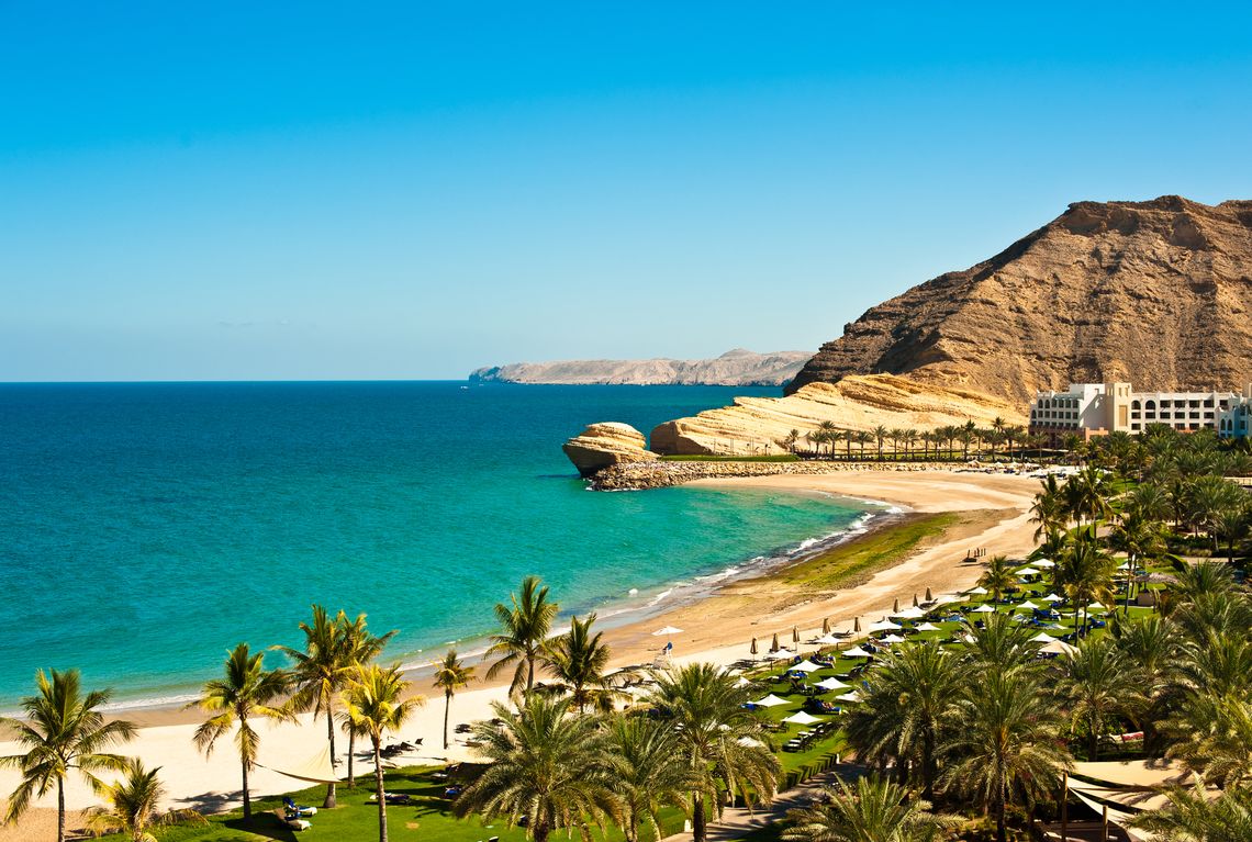Omán, pobřeží