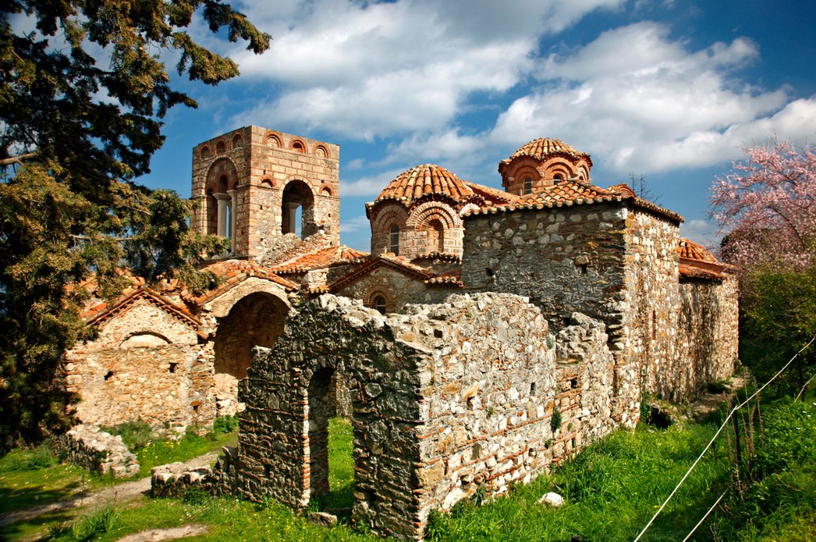 Historické město Mystras