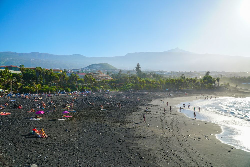Playa Jardín, Puerto de la Cruz