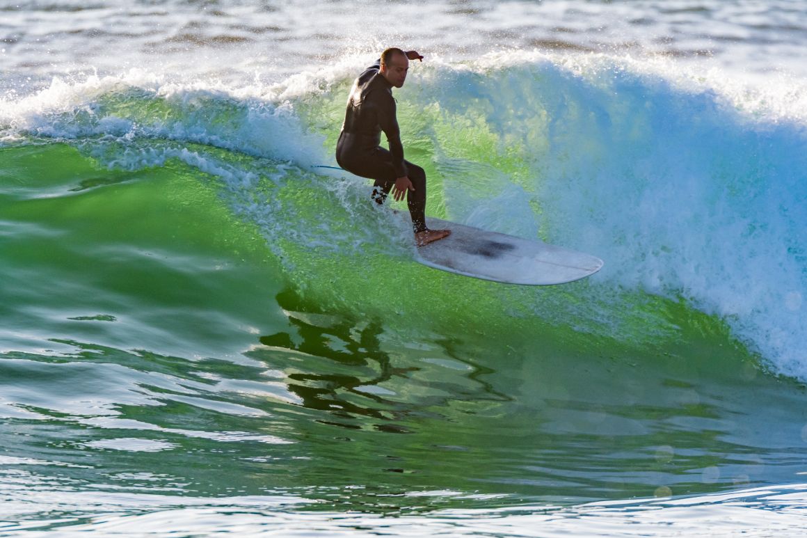 Surfování v Portugalsku