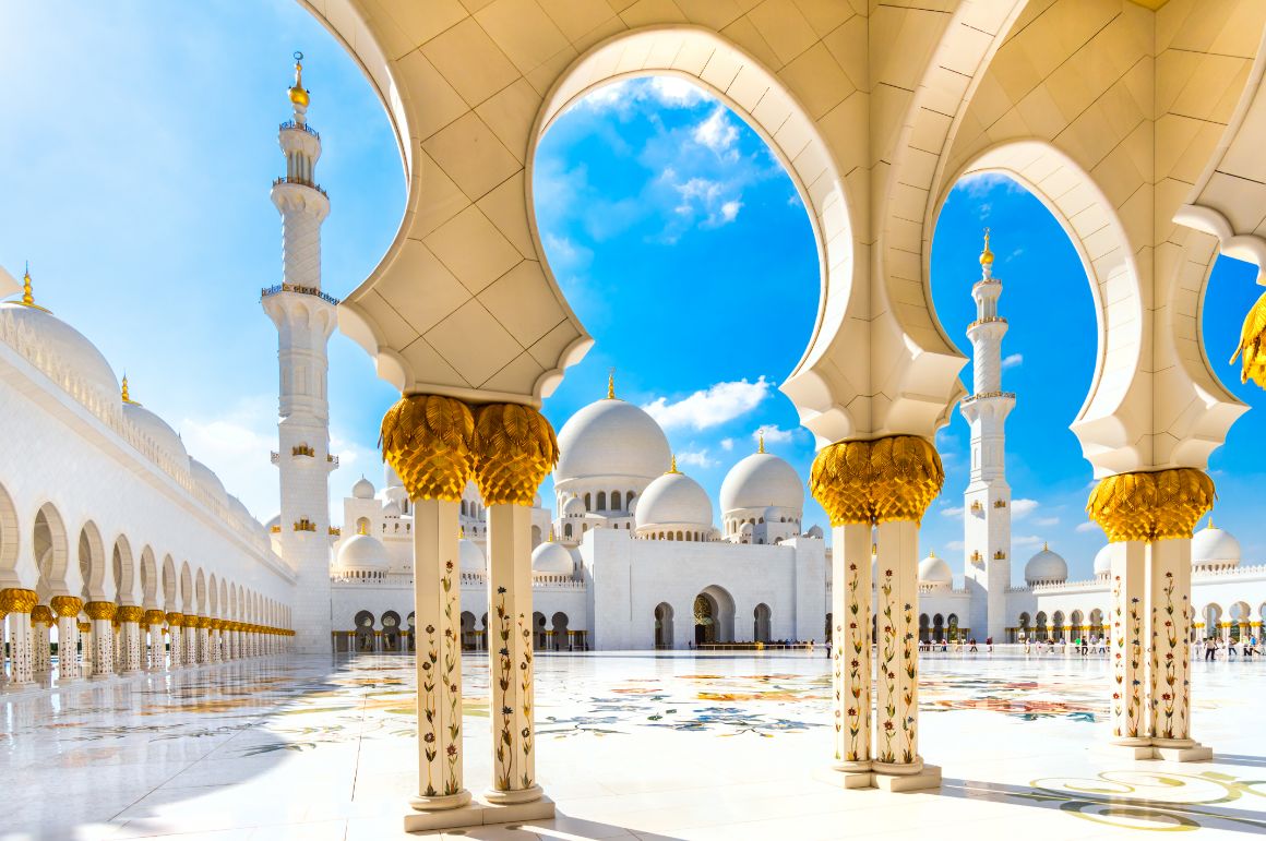 Velká mešita šejka Zayeda, Abú Dhabí