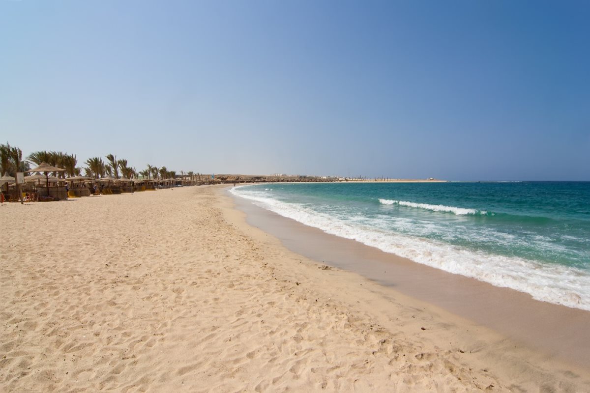 Pláž Abu Dabbab, Marsa Alam