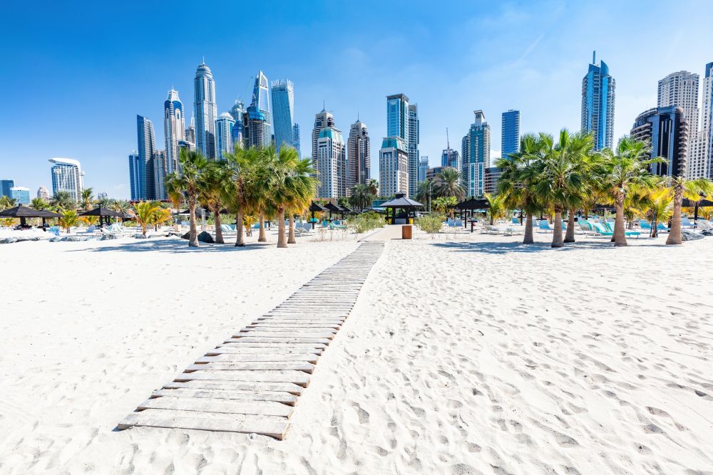 Pláž Jumeirah, Dubaj
