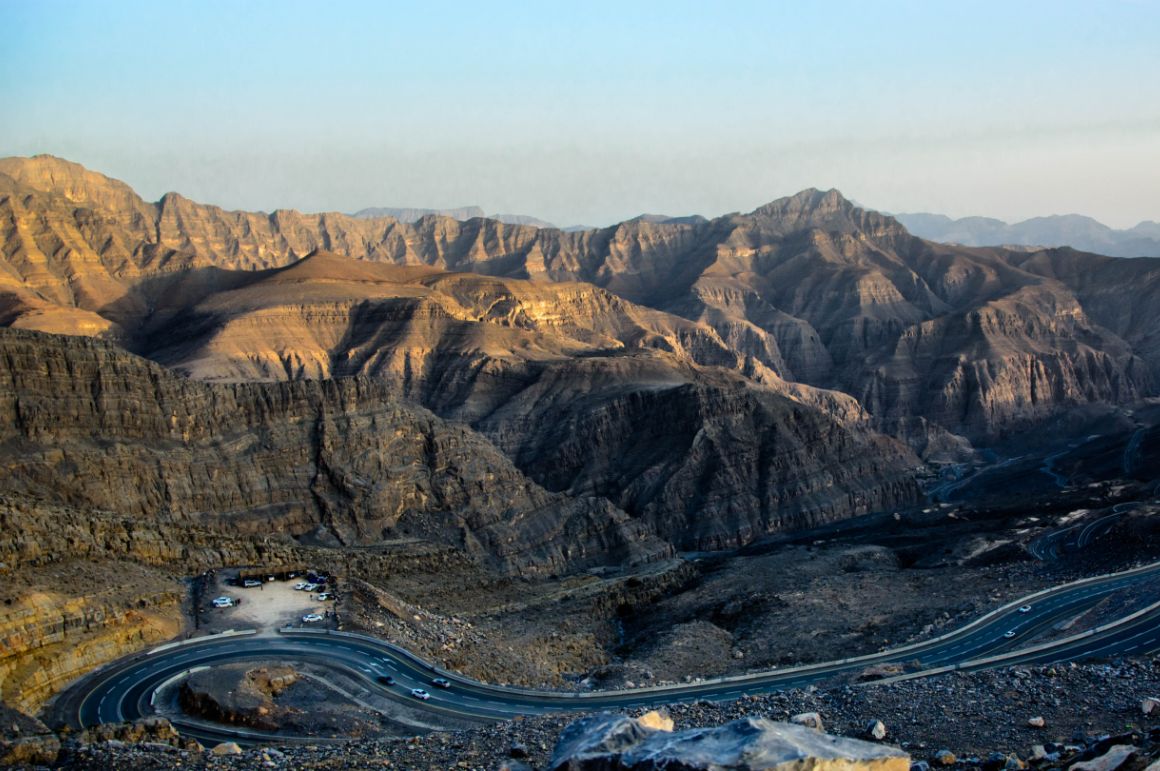 Pohoří Hajar, Ras Al Khaimah, SAE