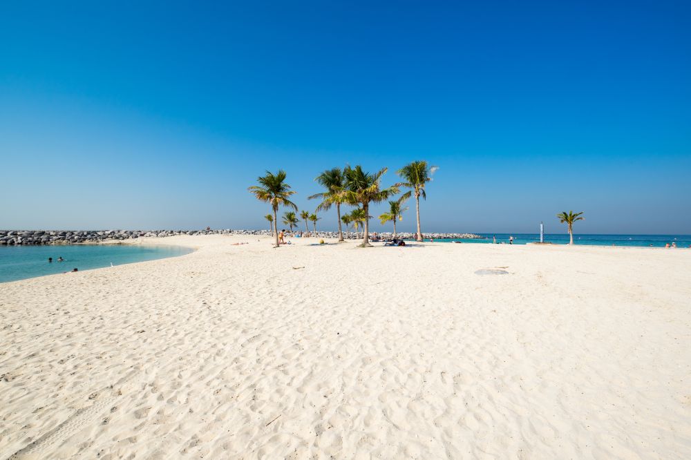 Al Mamzar Beach, Dubaj