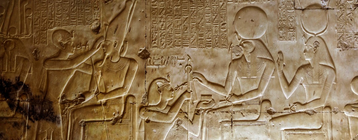 Setiho chrám v Egyptě