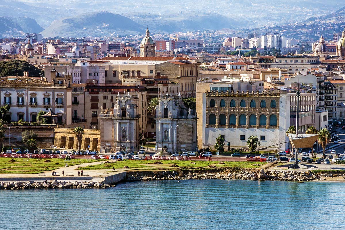 Palermo, Sicílie, Itálie
