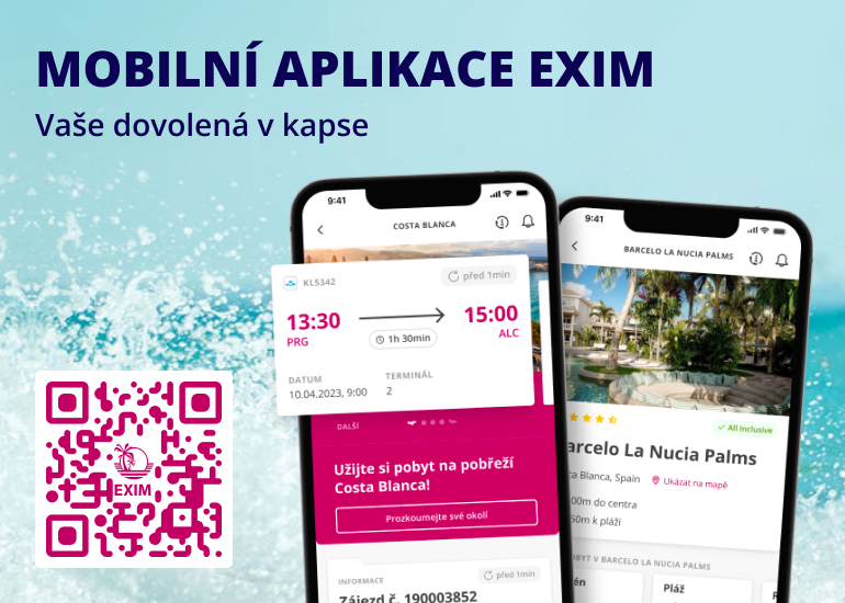 exim tours zakaznicka karta