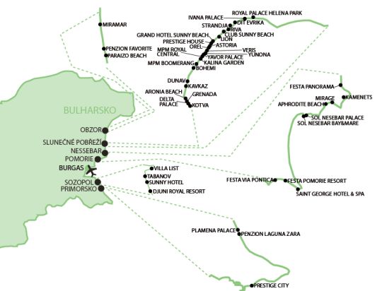Bulharsko - Burgas