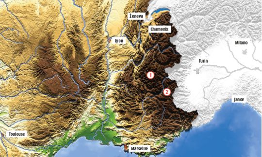Lyžařské oblasti Lyžařské oblasti