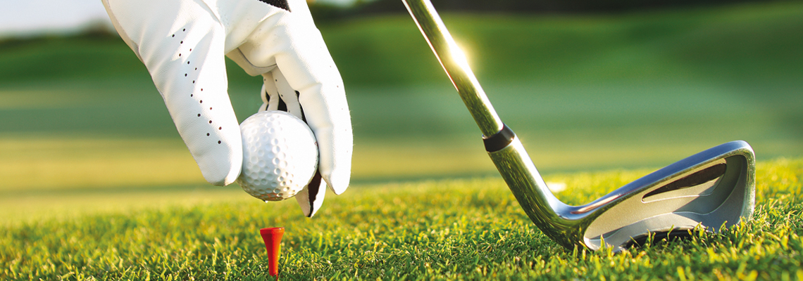 Golf u moře