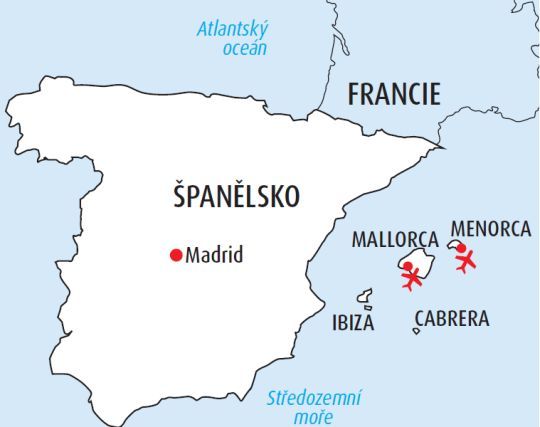 Španělsko Španělsko