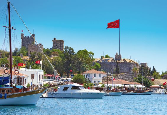 Turecko - Bodrum