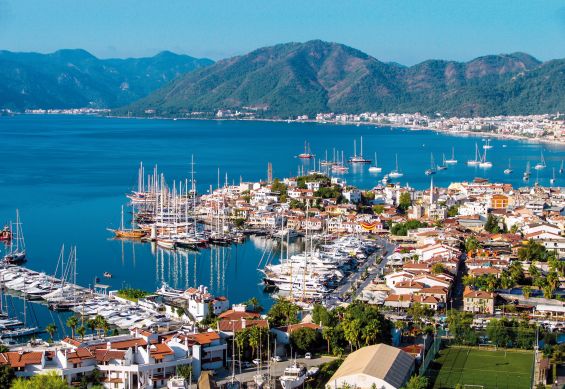 Turecko - Marmaris