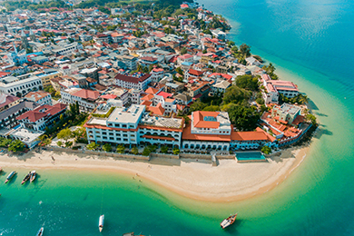 Kamenné město, Zanzibar