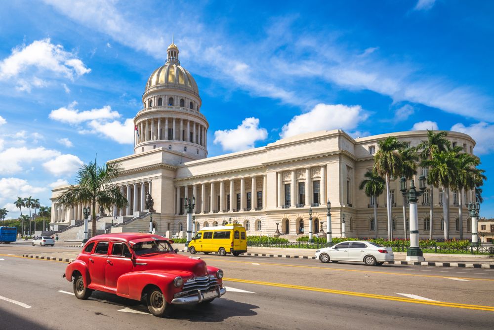 Hlavní město Havana