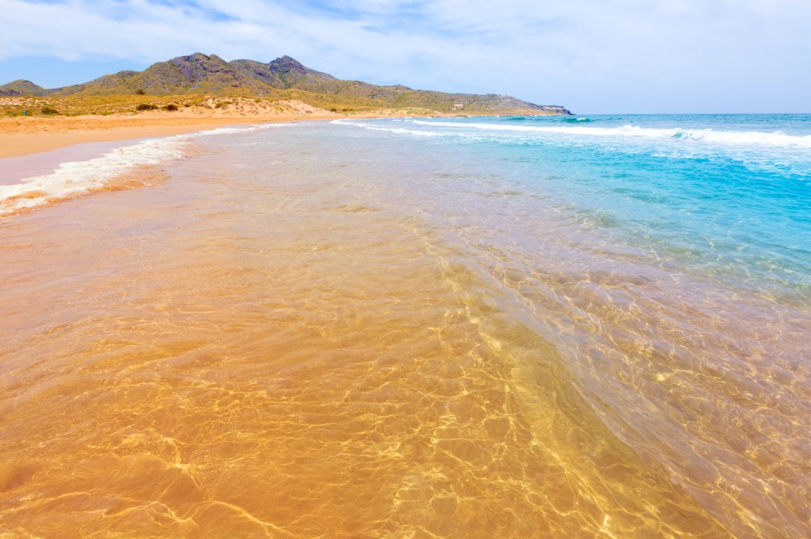 Pláž Calblanque, Costa Cálida