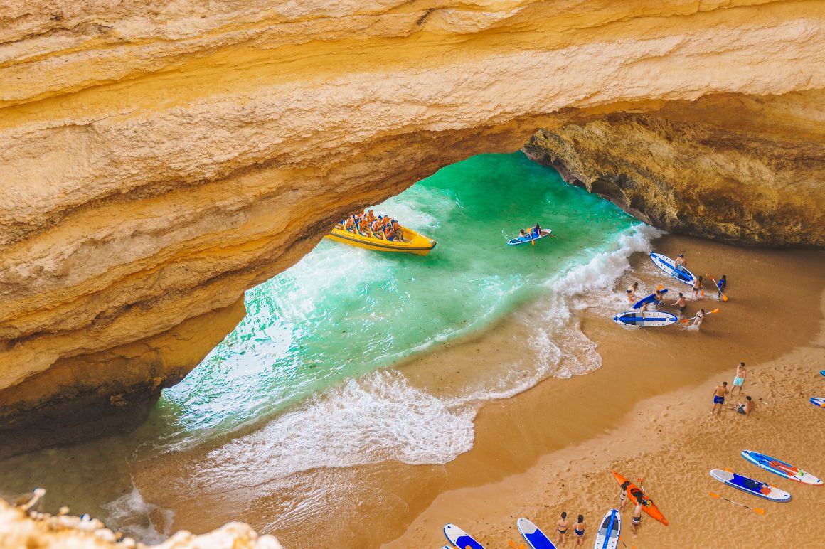 Praia de Benagil, Carvoeiro