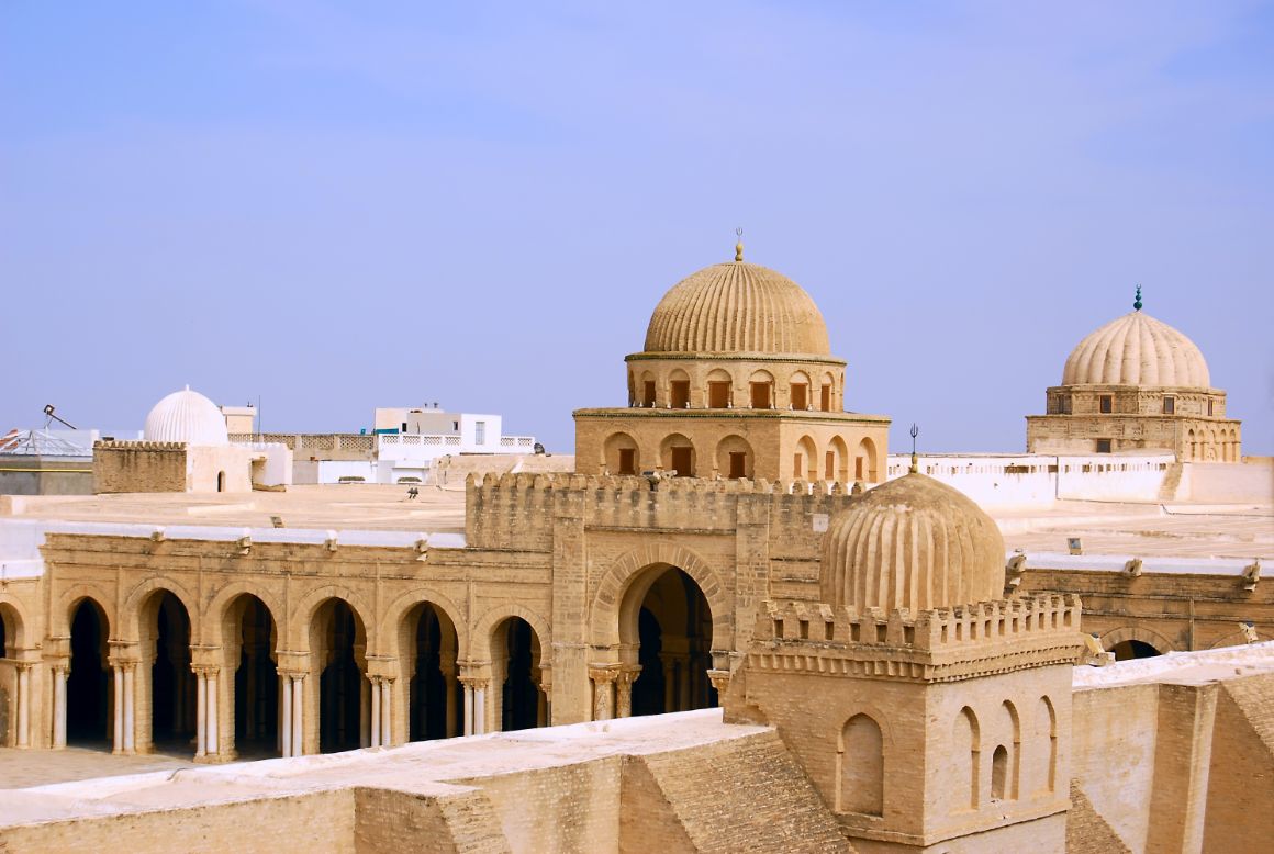 Velká mešita v Kairouan