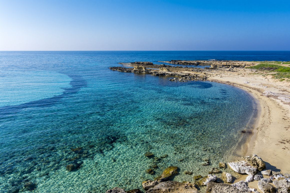 Pláž na Severním Kypru
