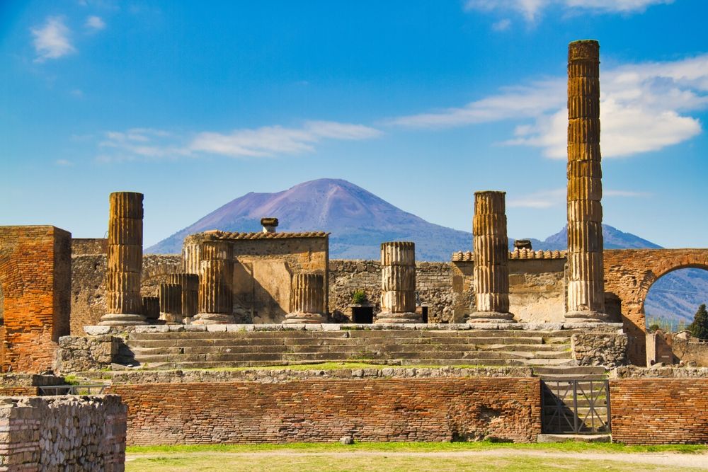 Pompeje a Vesuv 