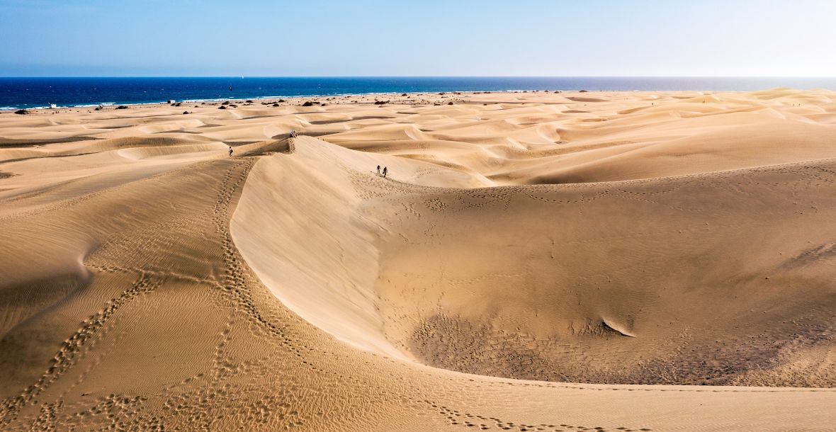 Za podzimním koupáním na Gran Canarii