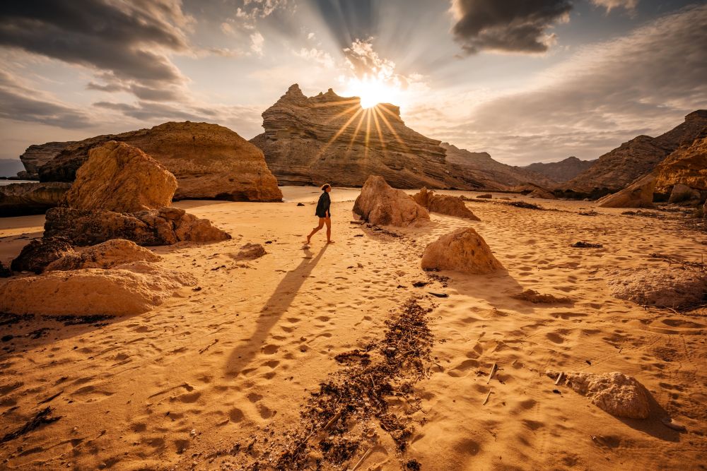 Západ slunce, Omán