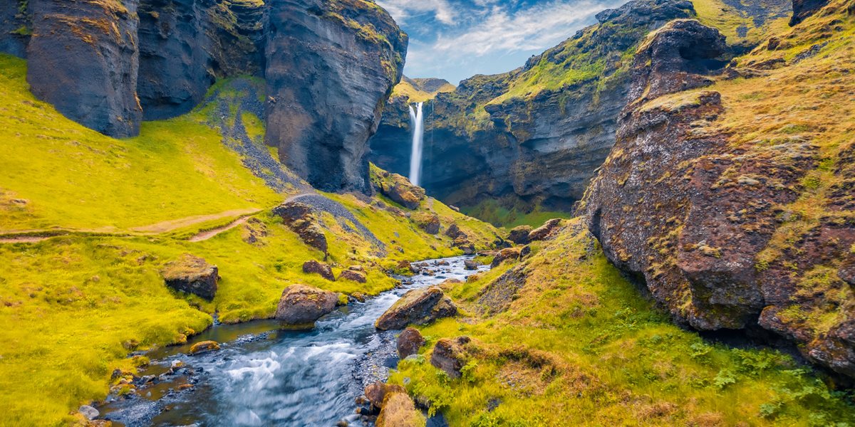 Magická krajina Islandu