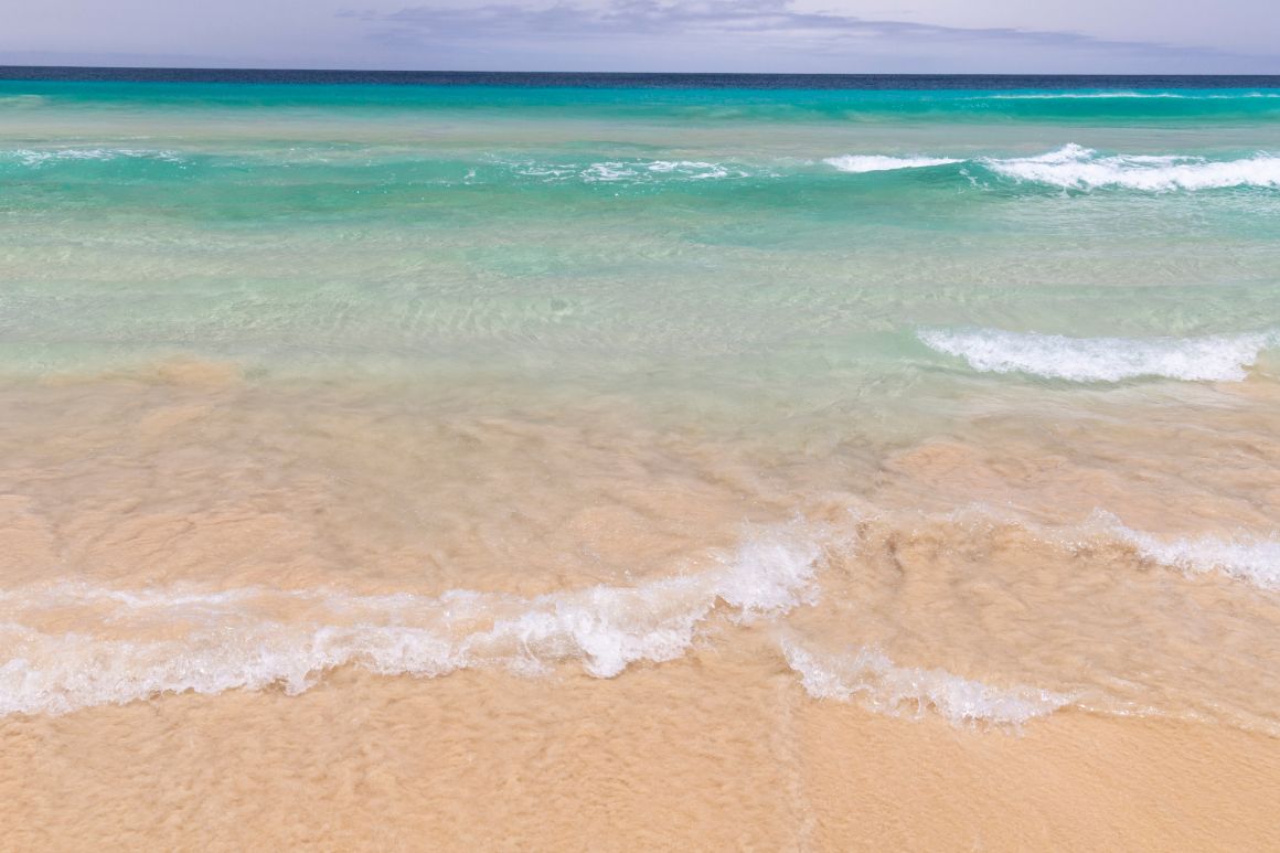 Pláž Santa Monica, dovolená Boa Vista