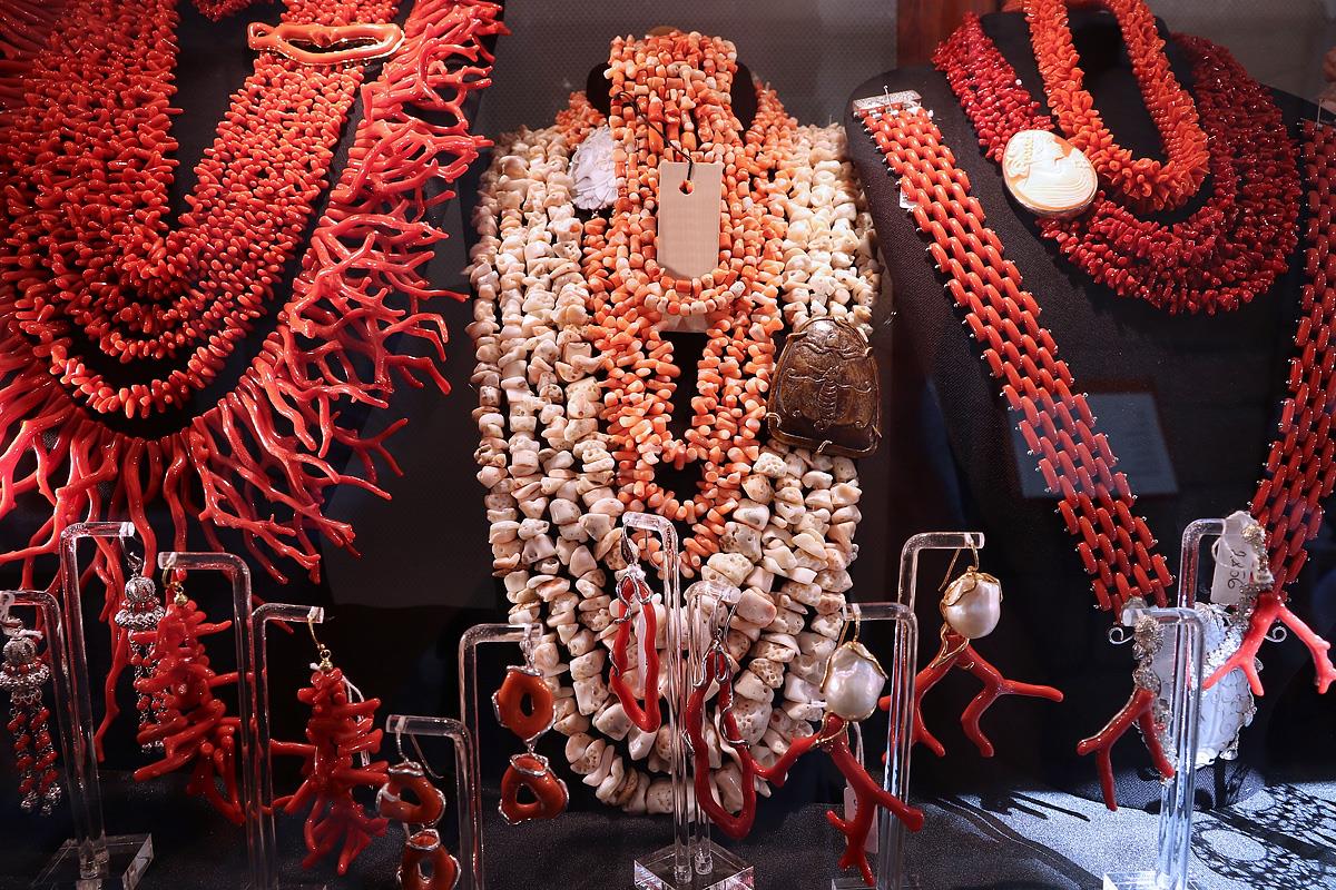 Korálové šperky z Chorvatska