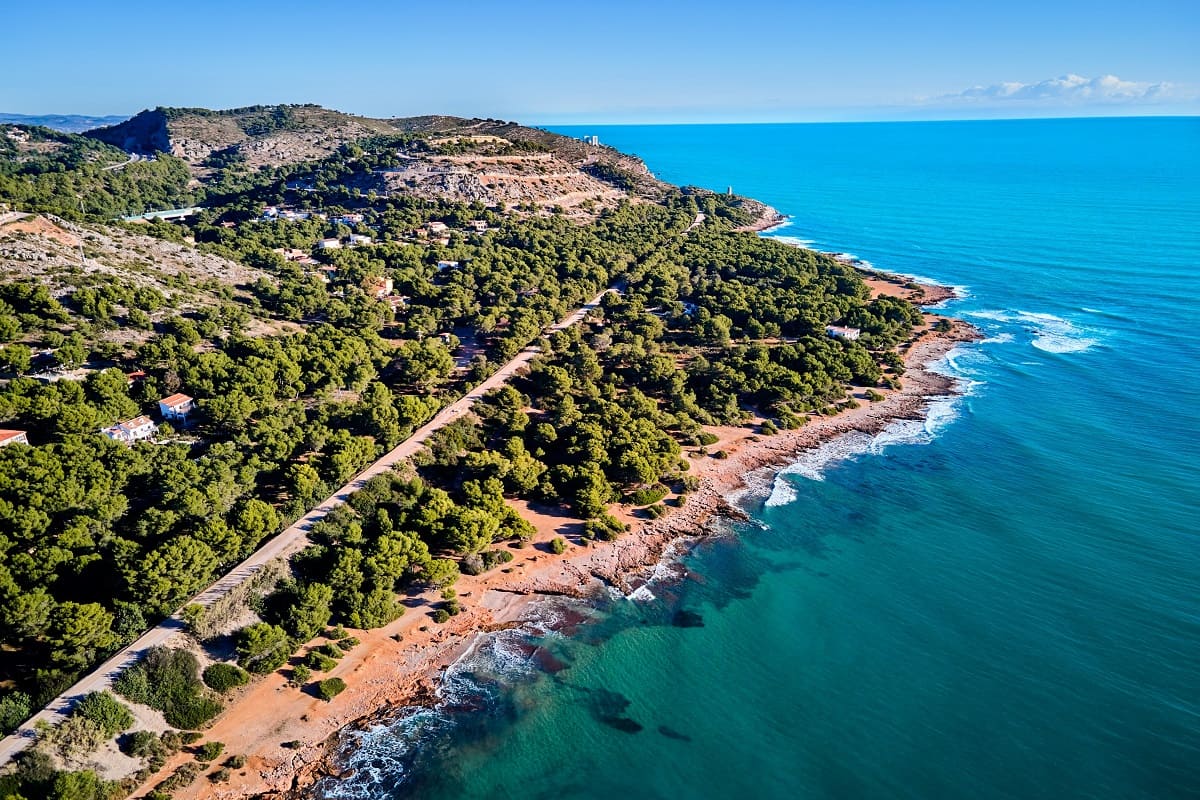 Stezka pro pěší a cyklisty spojující města Benicassim a Oropesa, Costa del Azahar
