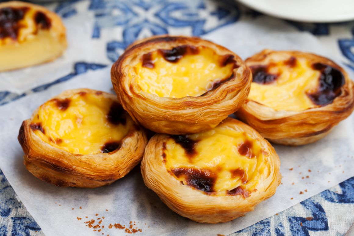 Pasteis de nata, Portugalsko