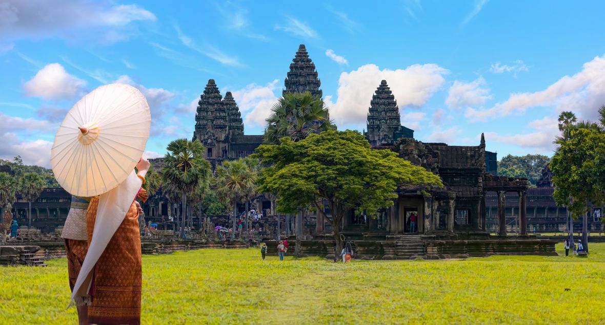 Angkor Wat, Kambodža