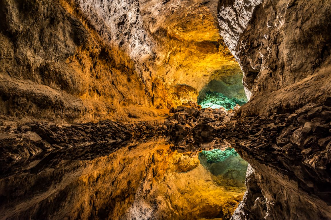 Jeskyně Cueva de los Verdes, Lanzarote