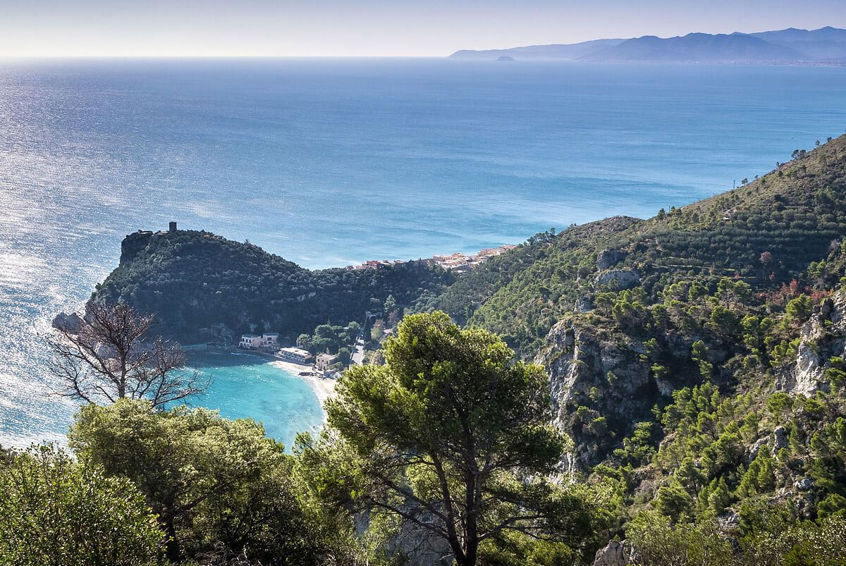 Baia dei Saraceni, Ligurie