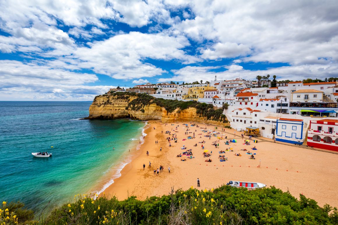 Praia do Carvoeiro, Carvoeiro