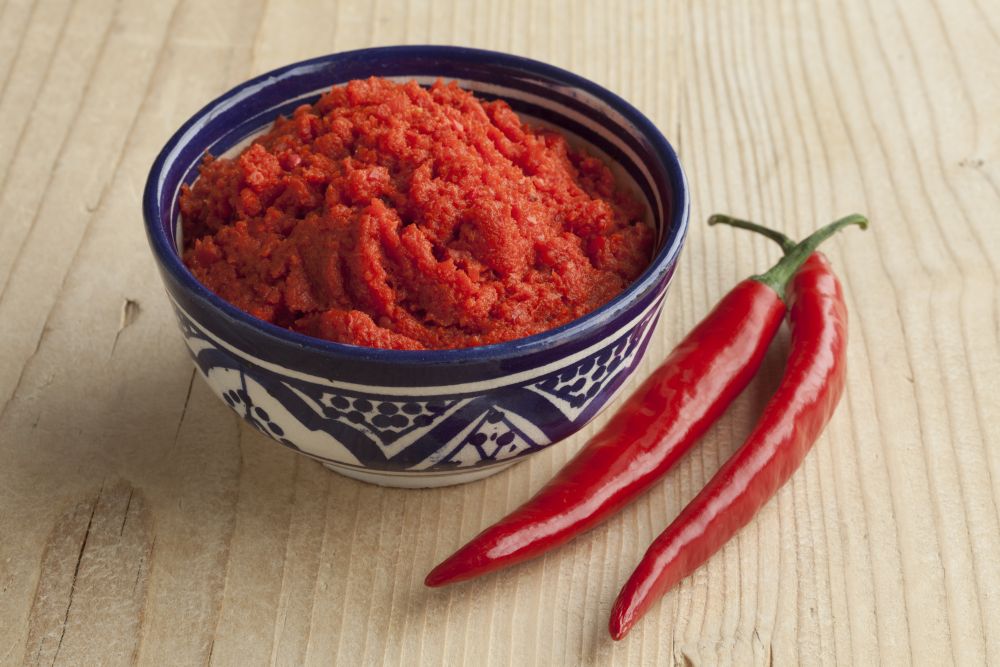 Omáčka harissa 