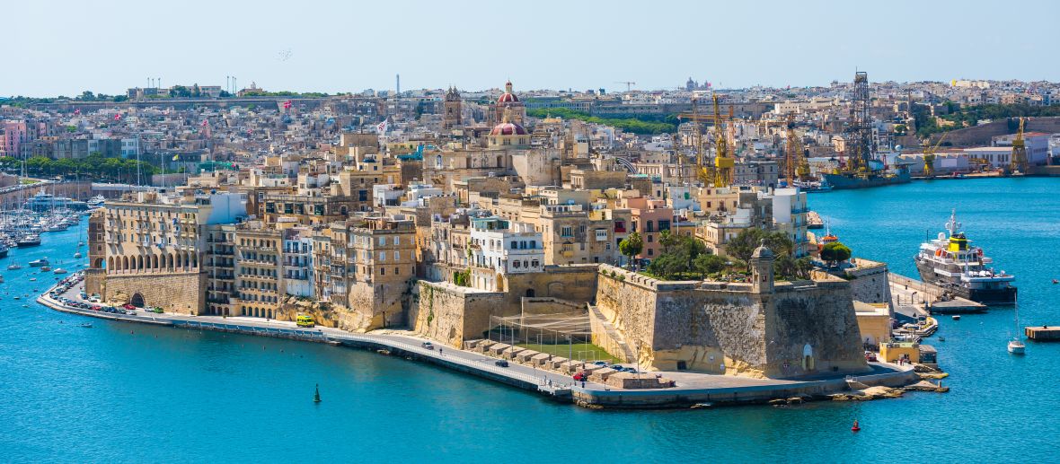 Panorama Valletty, Malta