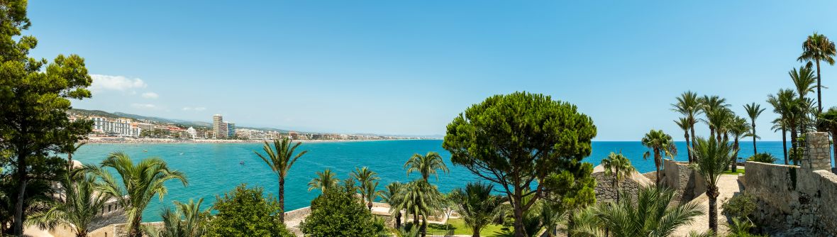 Panorama Peniscola, Costa del Azahar