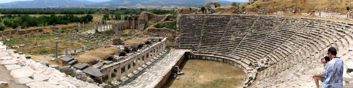 Archeologické naleziště Afrodisias, Egejská riviéra, Turecko Archeologické naleziště Afrodisias, Egejská riviéra, Turecko