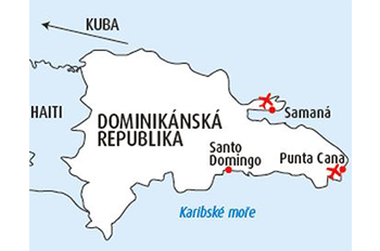 Krajina Dominikánské republiky