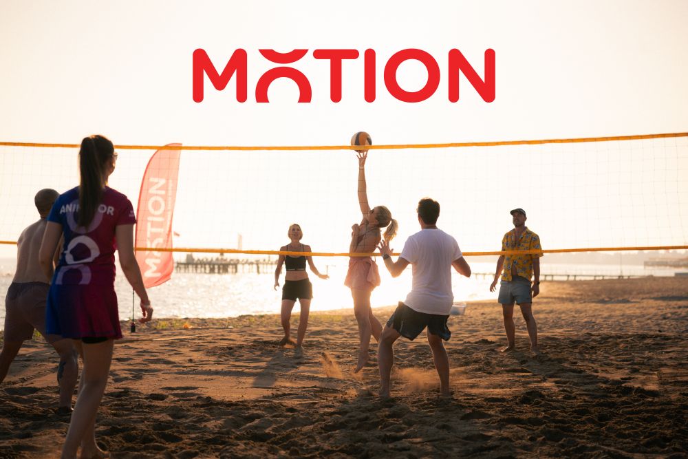 Dovolená s Motion 