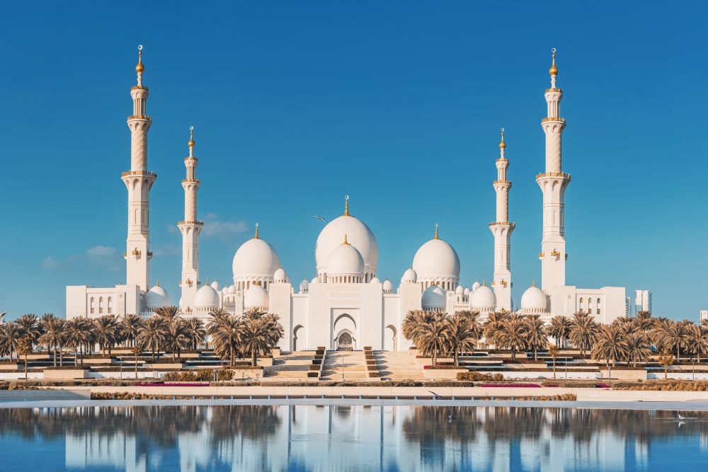 Sheikh Zayed Mosque 
