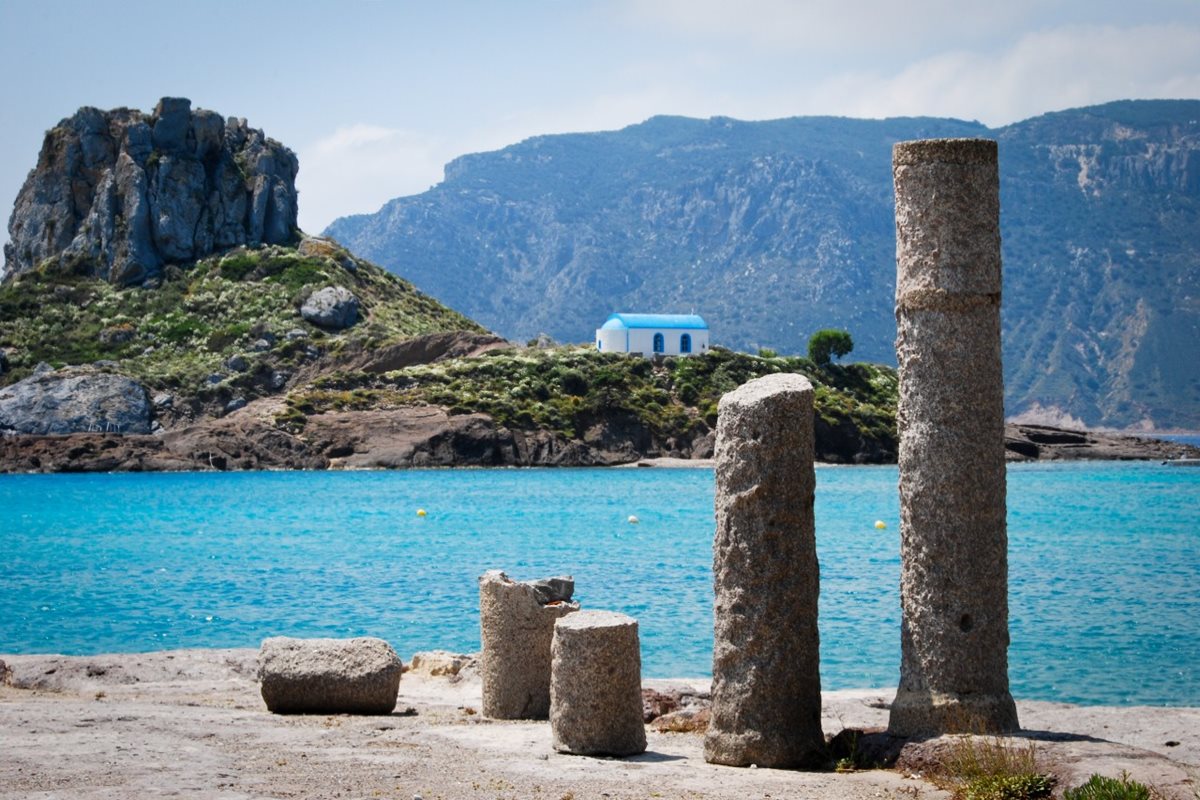 Agios Stefanos, ostrov Kos, Řecko